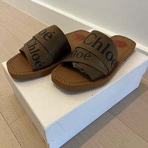 BRAND NEW Chloe Woody Sandals